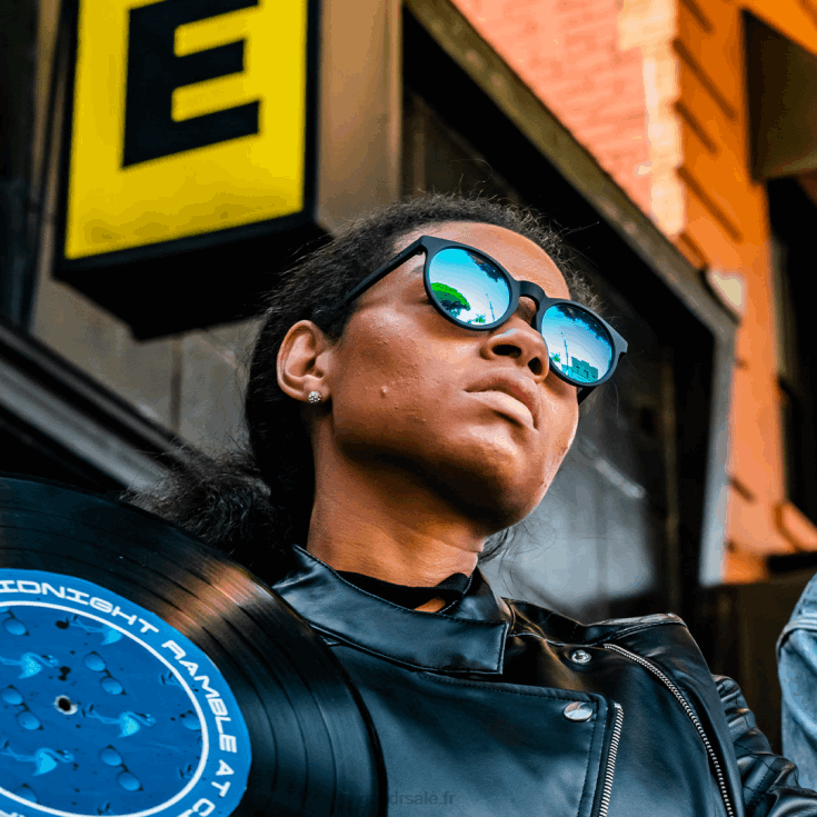 Goodr T6H2X87 balade de minuit au bar du cercle