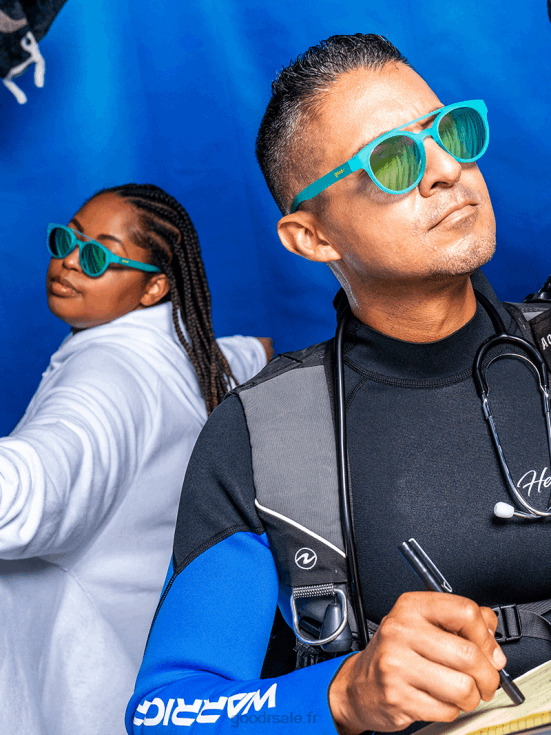 Goodr T6H2X100 dr. rayon, piqûre