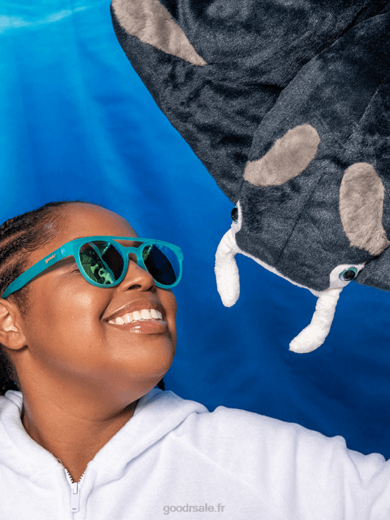 Goodr T6H2X100 dr. rayon, piqûre