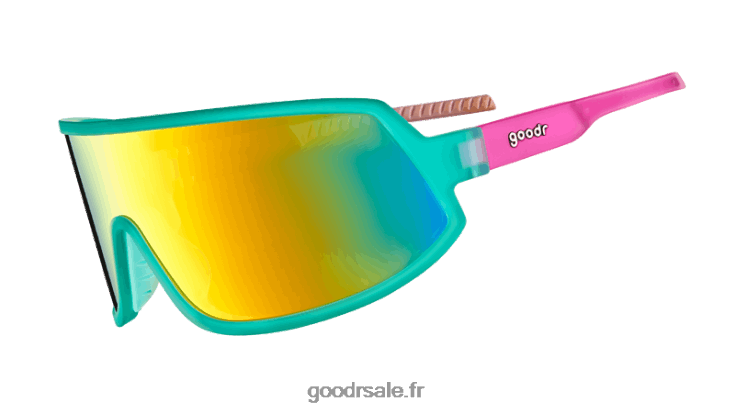 Goodr T6H2X133 sauver un taureau, monter un clown de rodéo