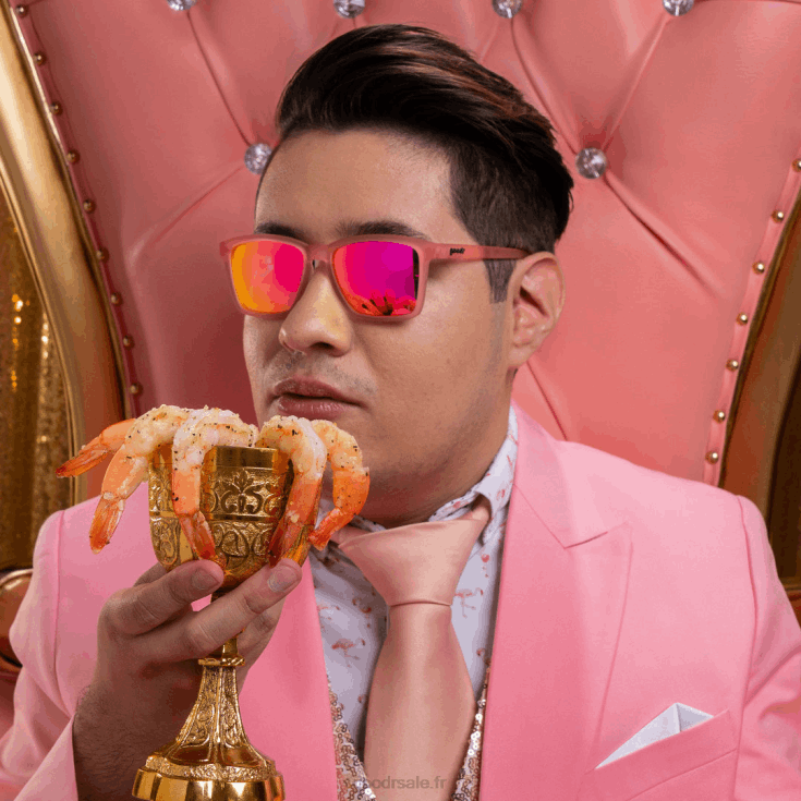 Goodr T6H2X78 la crevette n'est pas facile