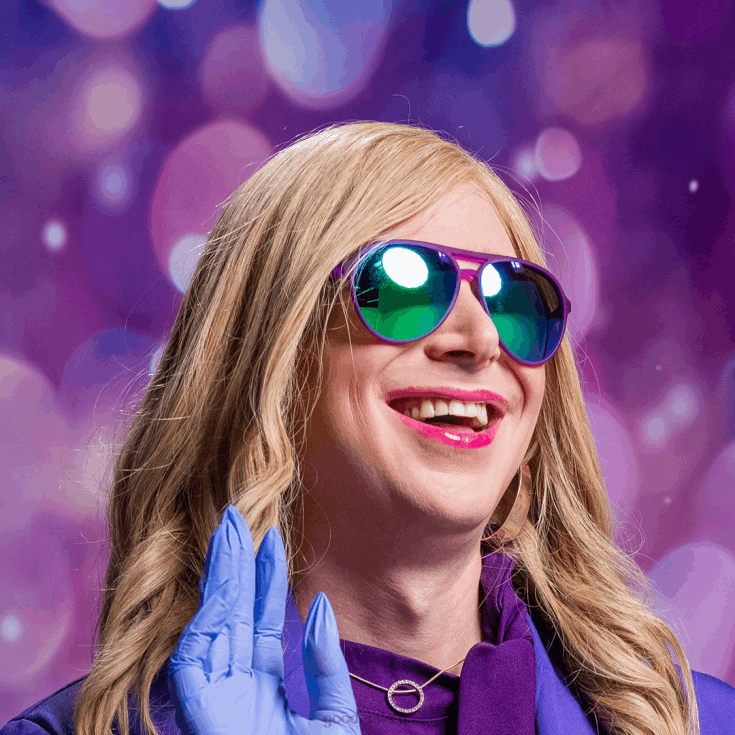 Goodr T6H2X107 c'est des pieuvres, pas des pieuvres