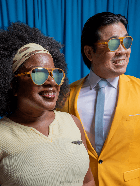 Goodr T6H2X108 hôtesse de l'air ringard