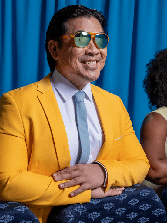 Goodr T6H2X108 hôtesse de l'air ringard