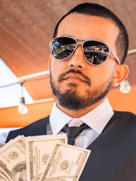 Goodr T6H2X109 clôture du club-house