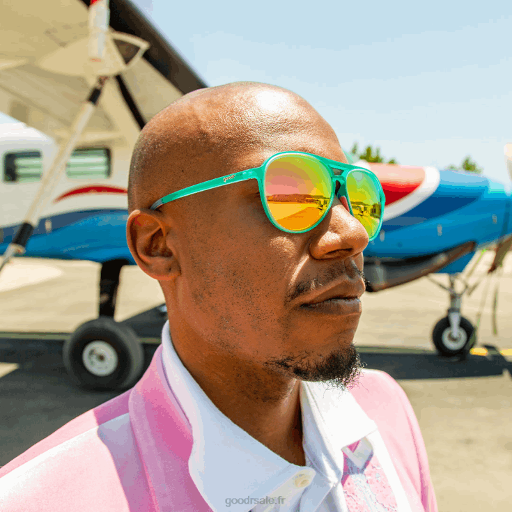 Goodr T6H2X110 bloqueurs de rayons de kitty hawkers