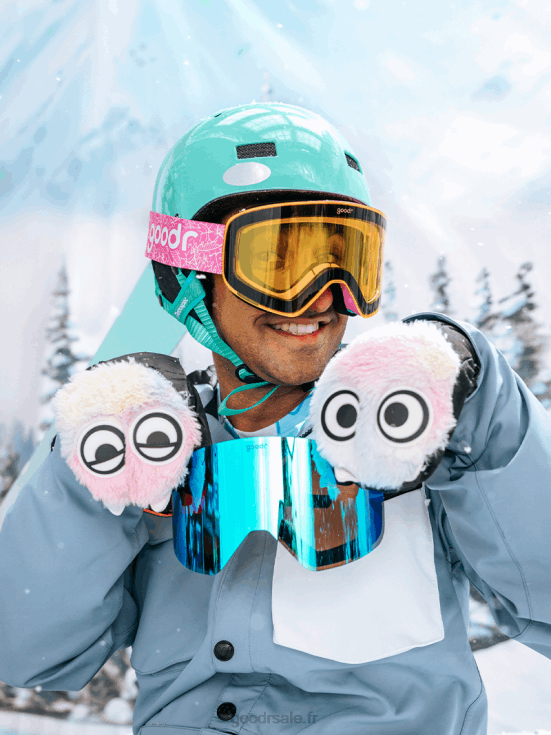 Goodr T6H2X140 décrochage de la pente du lapin