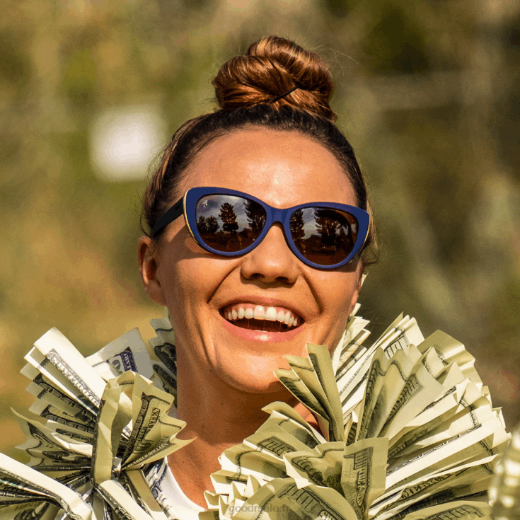 Goodr T6H2X118 attention à l'écart salarial