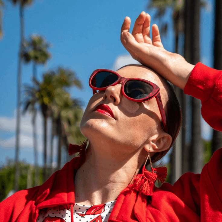 Goodr T6H2X119 haute journée en enfer