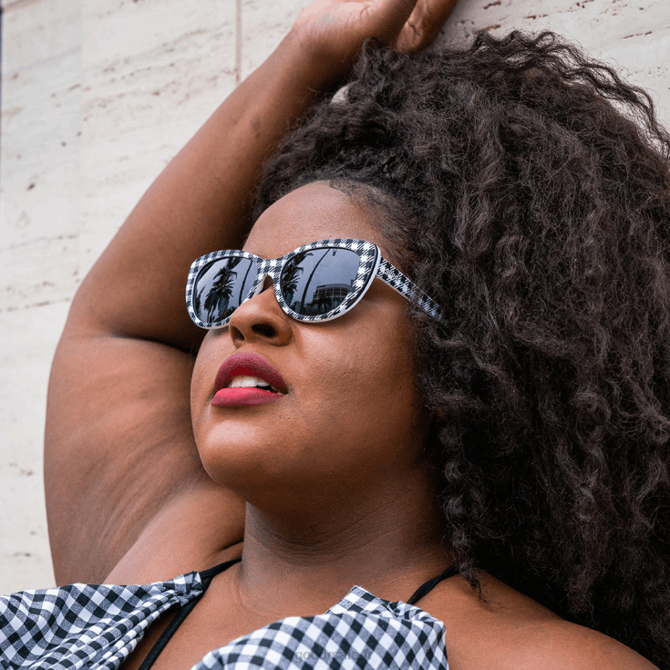 Goodr T6H2X122 le vichy est tellement la saison dernière