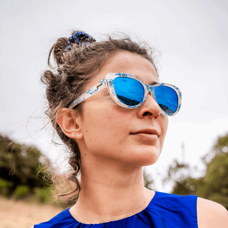 Goodr T6H2X123 céruléen fraîchement cueilli