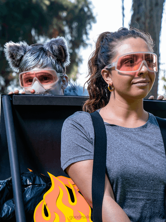 Goodr T6H2X138 plongée extrême dans les poubelles