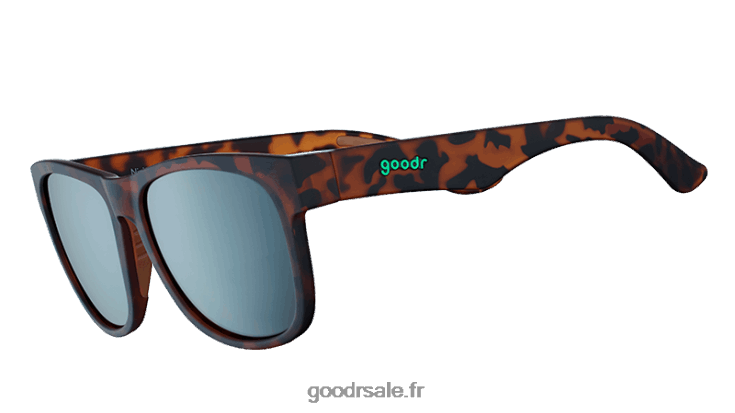 Goodr T6H2X63 ninja donne un coup de pied au putain de lapin