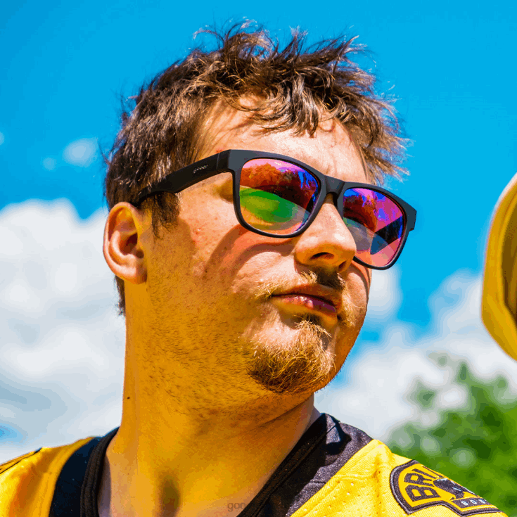 Goodr T6H2X66 tout est dans les hanches