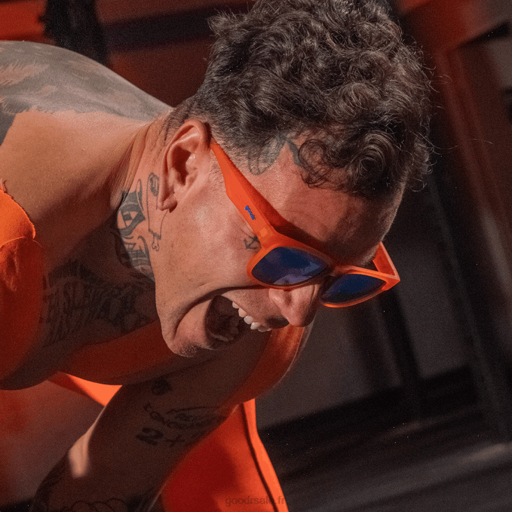 Goodr T6H2X69 cette ruée vers l'orange