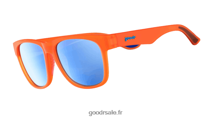 Goodr T6H2X69 cette ruée vers l'orange