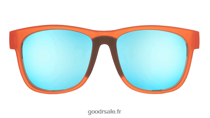 Goodr T6H2X69 cette ruée vers l'orange