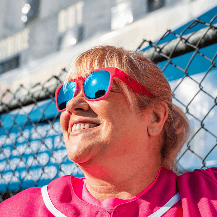 Goodr T6H2X70 fais-tu même du pistolet, flamant rose