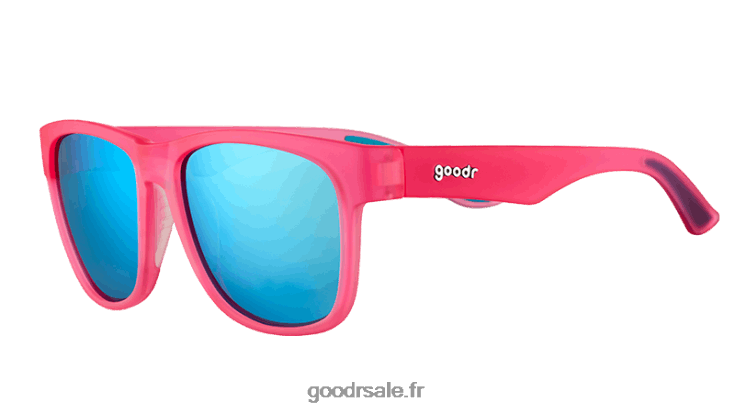 Goodr T6H2X70 fais-tu même du pistolet, flamant rose