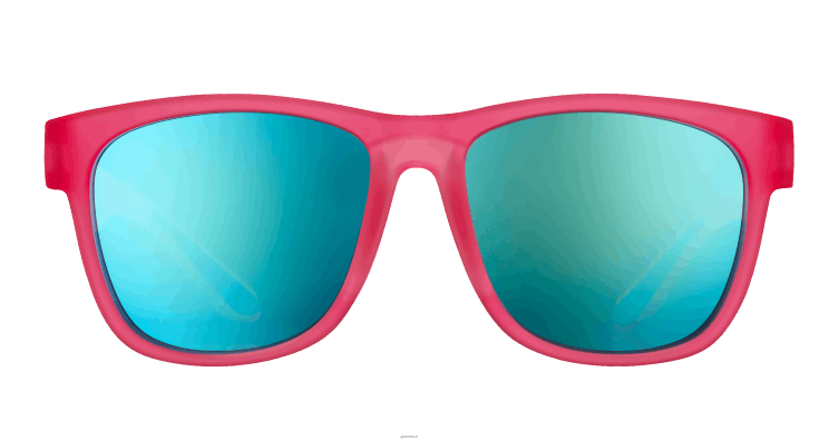 Goodr T6H2X70 fais-tu même du pistolet, flamant rose