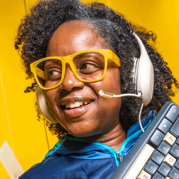 Goodr T6H2X73 citron+alt+supprimer