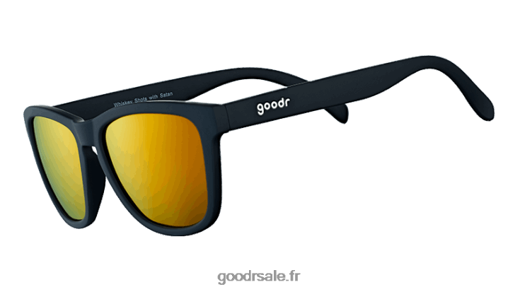 Goodr T6H2X10 coups de whisky avec satan