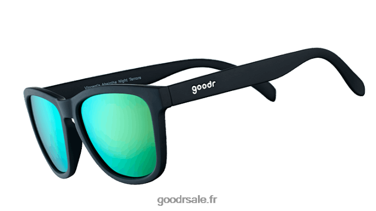 Goodr T6H2X12 terreurs nocturnes à l'absinthe de vincent