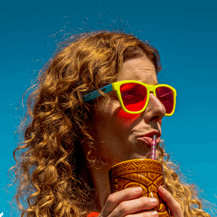 Goodr T6H2X15 analgésiques à l'ananas