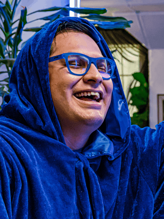 Goodr T6H2X21 nuances bleues de la mort