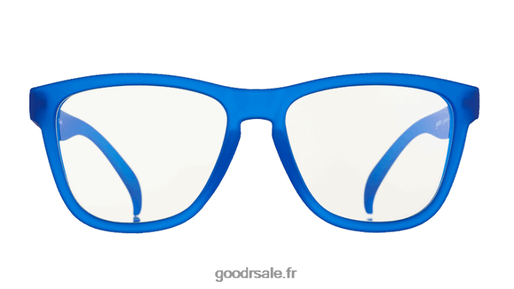 Goodr T6H2X21 nuances bleues de la mort