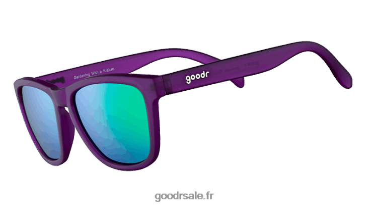 Goodr T6H2X29 jardiner avec un kraken