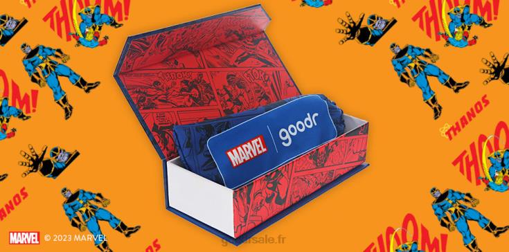 Goodr T6H2X40 marvel comics snap survivant nuances