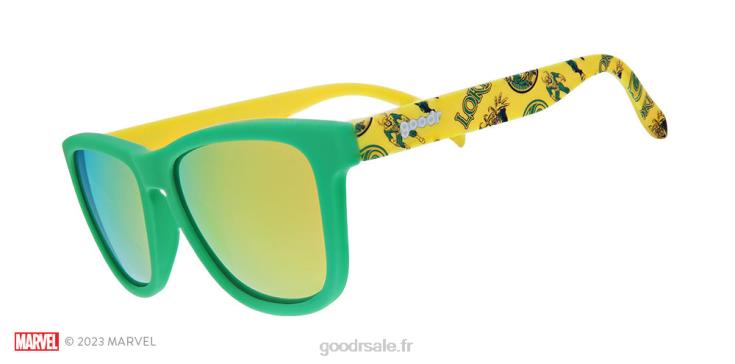 Goodr T6H2X44 marvel comics faiseurs de méfaits