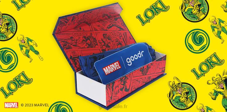 Goodr T6H2X44 marvel comics faiseurs de méfaits
