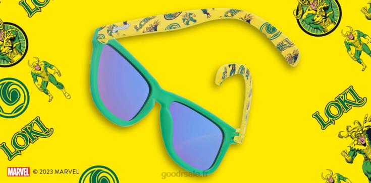 Goodr T6H2X44 marvel comics faiseurs de méfaits