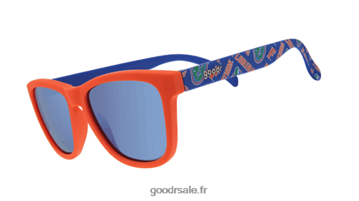 Goodr T6H2X45 lunettes de protection alligators