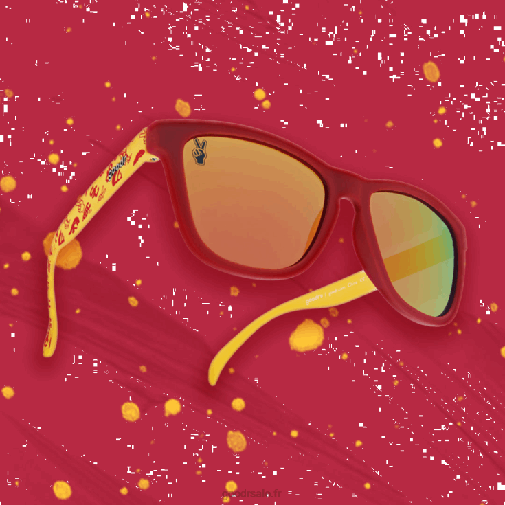 Goodr T6H2X46 ce n'est pas un geste de paix