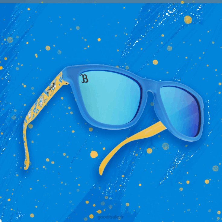 Goodr T6H2X48 8 claps pour les yeux