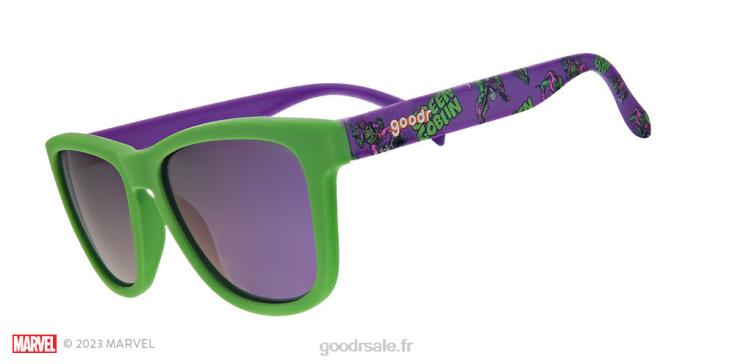 Goodr T6H2X49 marvel comics lunettes de gobelin vert