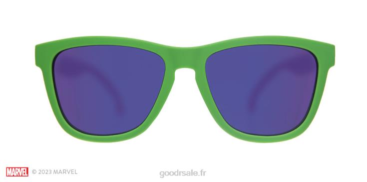 Goodr T6H2X49 marvel comics lunettes de gobelin vert