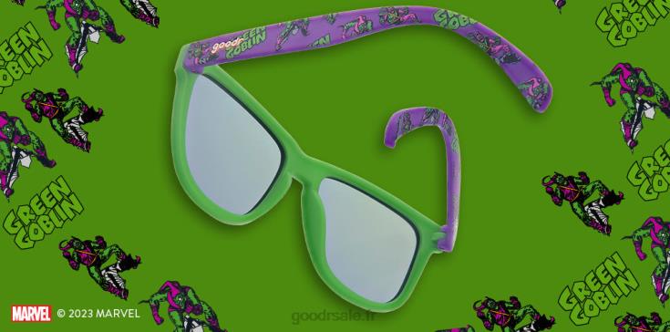 Goodr T6H2X49 marvel comics lunettes de gobelin vert