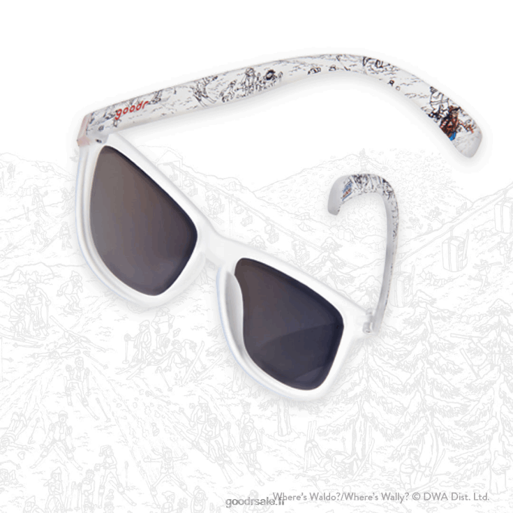 Goodr T6H2X52 pourquoi me regardes-tu