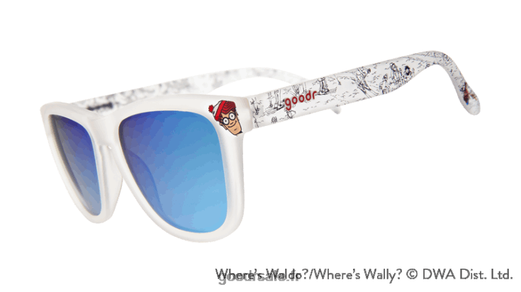 Goodr T6H2X52 pourquoi me regardes-tu