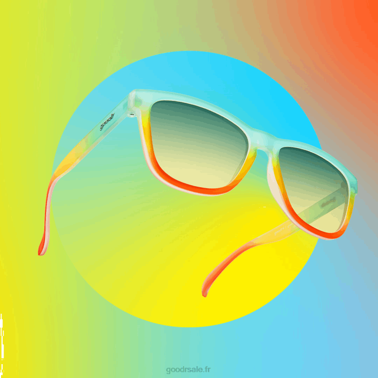 Goodr T6H2X60 élixir de spritzer du lever du soleil