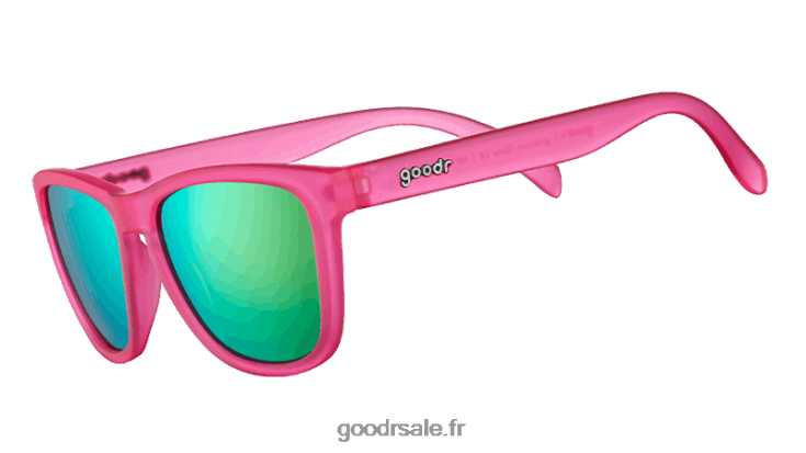 Goodr T6H2X8 flamants roses lors d'une croisière alcoolisée